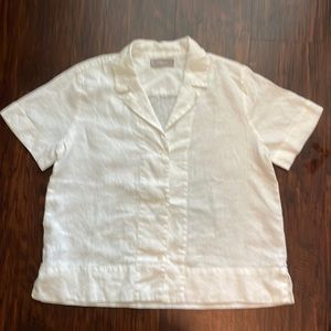 Everlane Linen Camp Shirt